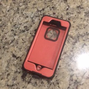 Waterproof pink phone case 6s
